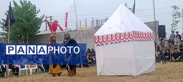 آیین شبیه‌خوانی در شهرستان محمودآباد