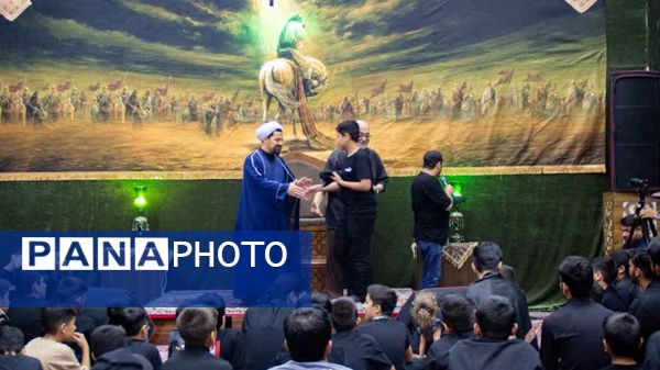 شور عزای حسینی در مساجد مشهد 