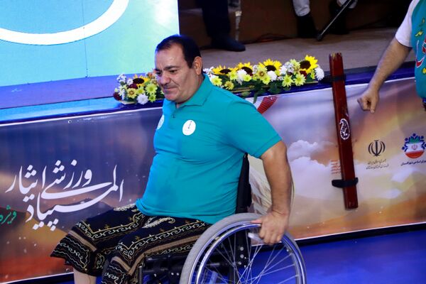 المپیاد ورزشی ایثار در شهرستان بهارستان