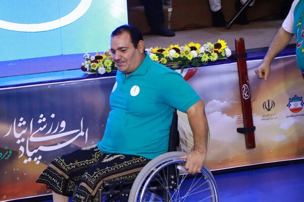 المپیاد ورزشی ایثار در شهرستان بهارستان