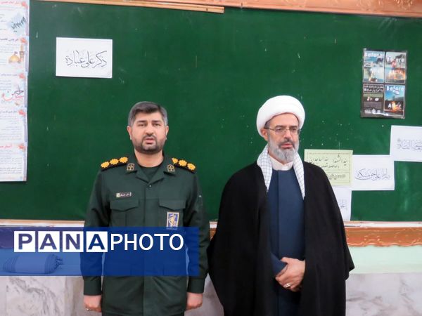 برگزاری یادواره شهدای انقلاب در مسجد سپاه بجنورد