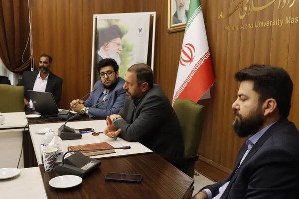 نشست صمیمی شورای عالی استان‌ها با نمایندگان مجمع دانشجویی