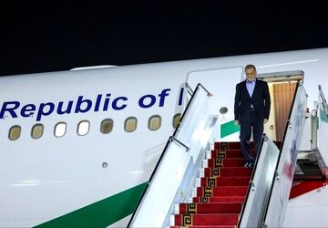 رئیس‌جمهور وارد تهران شد