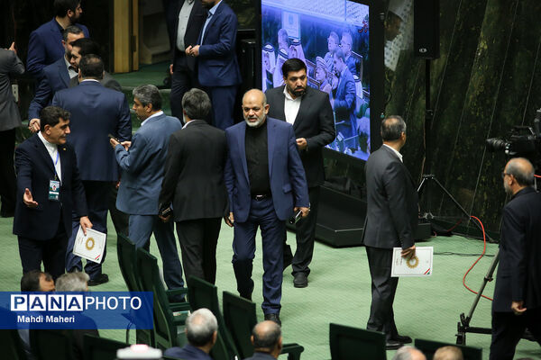 افتتاحیه دوازدهمین دوره مجلس شورای اسلامی