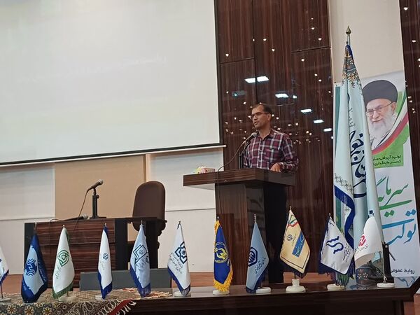 مراسم تکریم و معارفه رئیس آموزش و پرورش شهرستان برخوار