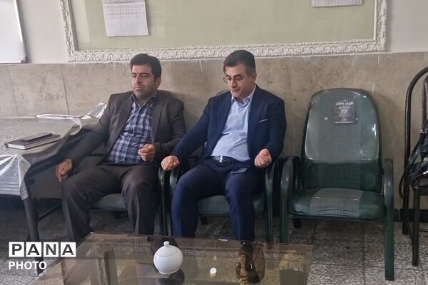 مانور بازگشایی مدارس کهریزک 