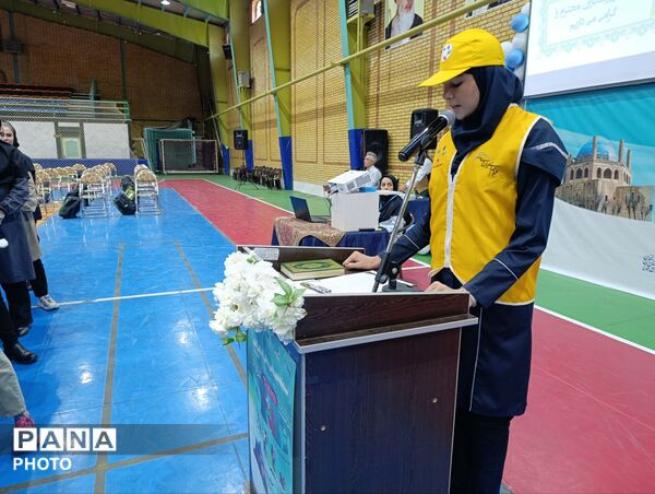 رقابت‌های ورزشی دانش‌آموزان دختر پنج استان کشور در زنجان آغاز شد