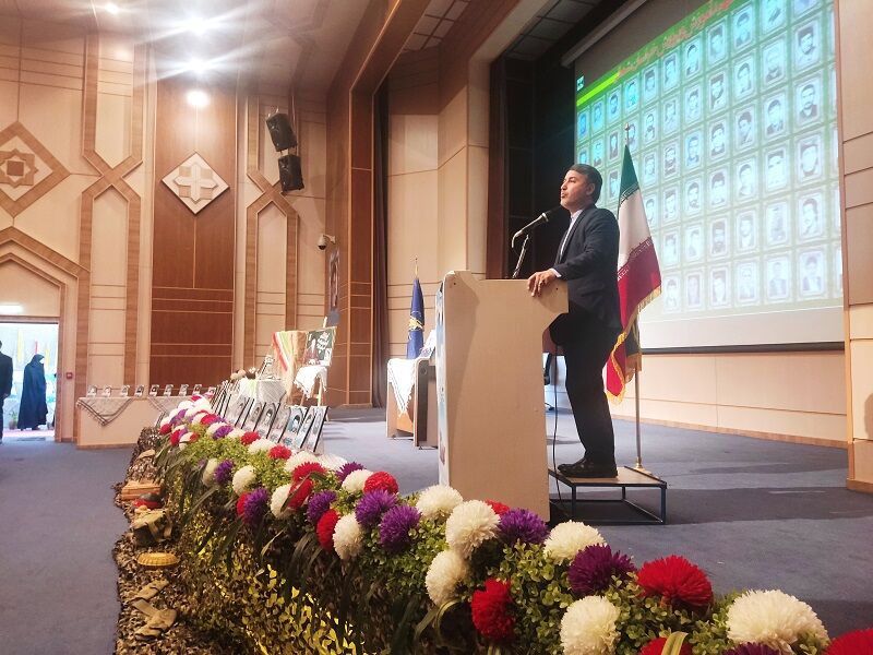 برگزاری یادواره 74شهید معلم در سالن ایثار شهرستان بجنورد