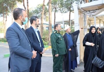اعزام اولین کاروان اردویی دانش آموزی به راهیان نور از اسلامشهر