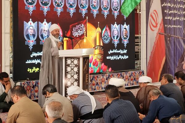 تجدید میثاق با شهدا در سالروز عملیات غرور آفرین مرصاد