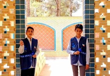تبریک خلاقانه روز خبرنگار توسط خبرنگاران پانا نایین