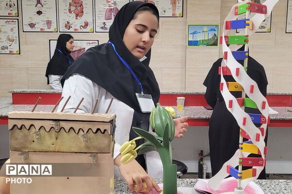 درخشش استعدادهای علمی مرحله استانی دوازدهمین جشنواره نوجوان خوارزمی در بهارستان‌دو