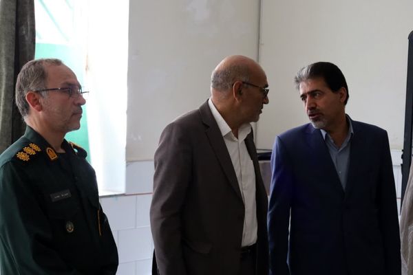 افتتاح طرح «شهید عجمیان» با حضور مدیرکل آموزش و پرورش استان یزد