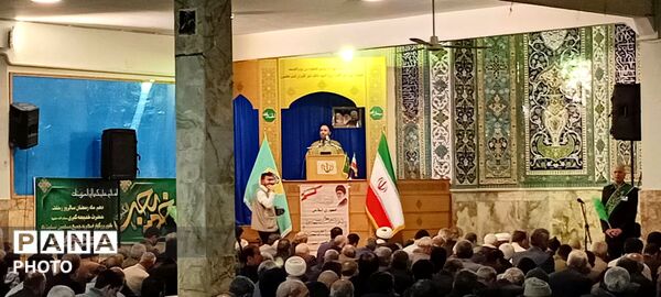 نماز جمعه  تربت حیدریه 