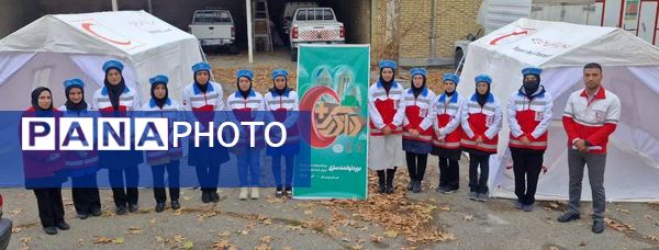 آموزش تخصصی مدیریت بحران در دوره دادرس پیشرفته هلال‌احمر تویسرکان