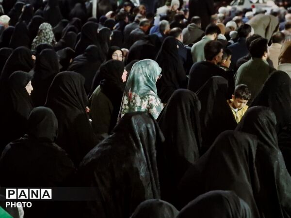 خروش بانگ یا مهدی(عج) در گلوگاه