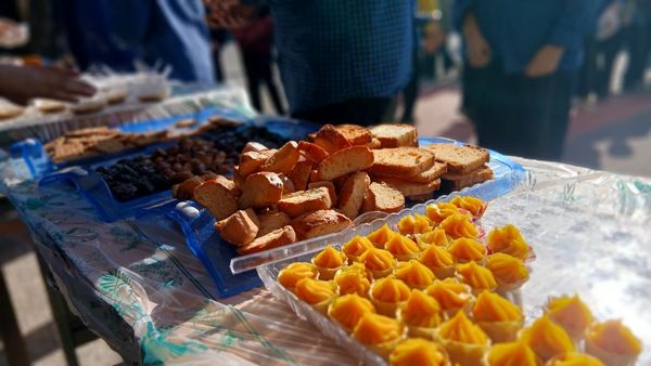 عطر خدمت و معنویت در دبیرستان شاهد آمل