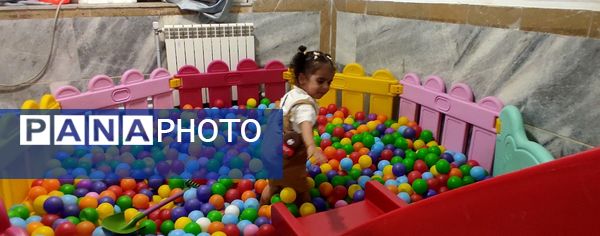  خانه بازی مهدیار همه روزه پذیرایی کودکان حاجی‌‌‌آباد 