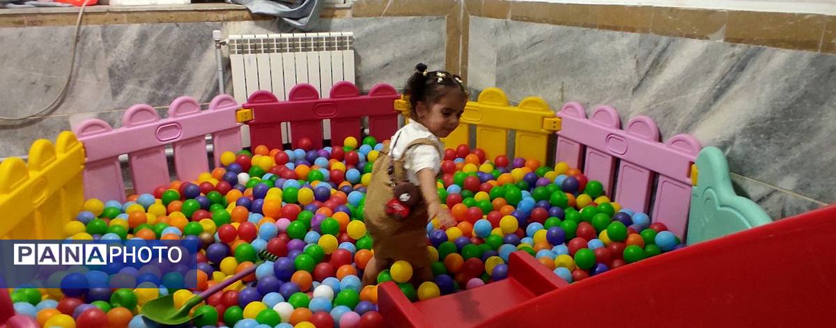  خانه بازی مهدیار همه روزه پذیرایی کودکان حاجی‌‌‌آباد 