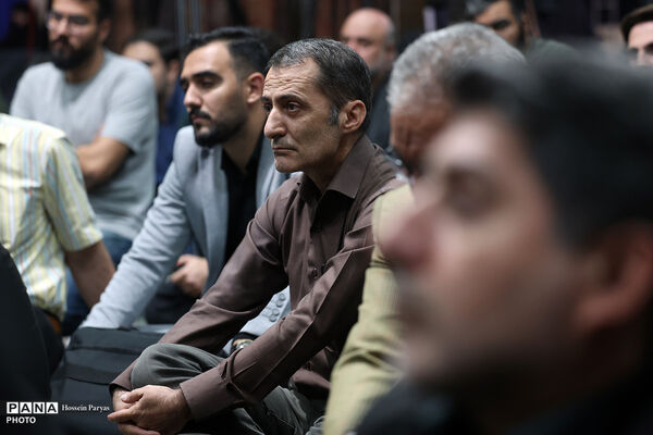 آیین یادبود رهبر شهید انقلاب ویژه اهالی رسانه