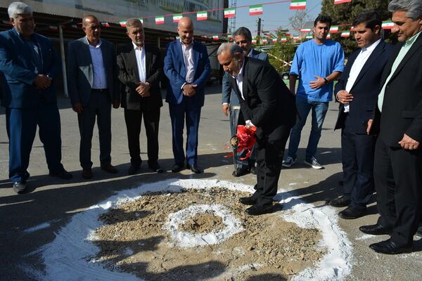 بهارستان روی ریل پیشرفت، افتتاح چندین طرح خدماتی و عمرانی