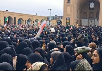 اقامه نماز جمعه عبادی سیاسی در هفته چهارم ماه مبارک رمضان