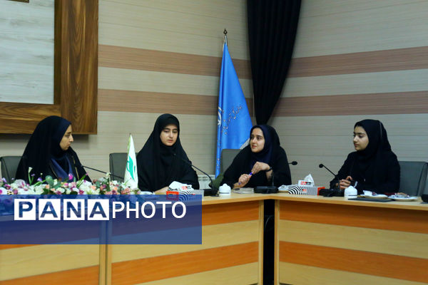 اولین نشست نمایندگان دوره دوازدهم مجلس دانش‌آموزی آذربایجان‌شرقی