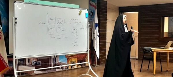 کارگاه توانمندسازی پانایی های ناحیه چهار مشهد