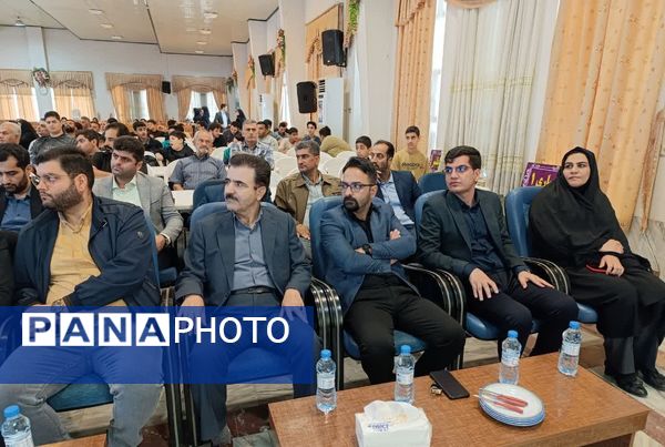 برگزاری چهاردهمین دوره جشنواره نوجوان سالم در شهرستان میاندورود