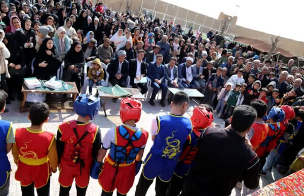  جشنواره فرهنگی ورزشی «دا» در بخش چاهک