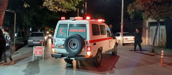 استقبال از شهید گمنام در شهرستان علی‌آباد کتول