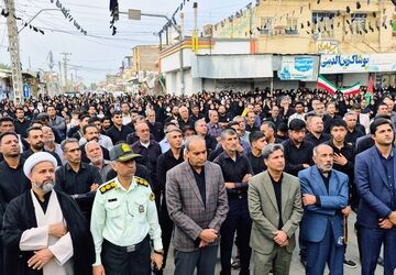 داستان ایستادگی و عشق در دومین تجمع خودجوش مردم شهرستان عنبرآباد