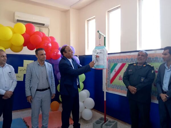 زنگ مهر و ایثار در جزیره بوموسی 