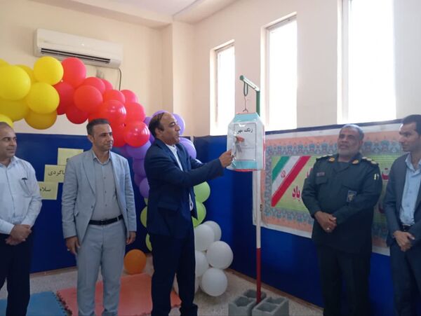 زنگ مهر و ایثار در جزیره بوموسی 
