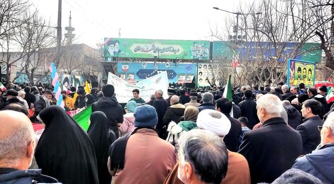 طنینِ ایستادگی ملت در سالگرد انقلاب