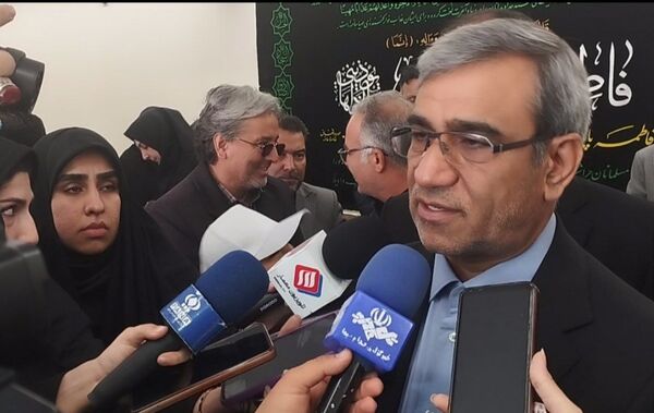 آیین افتتاح و بهره‌برداری دبستان ۱۲ کلاسه خیرساز جعفر برزگر