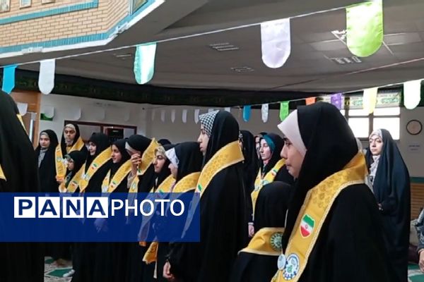  مراسم معنوی اعتکاف در مسجد امام حسن مجتبی (ع)  اردبیل