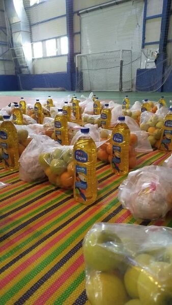با همدلی و مشارکت یلدای شیرین تری برای دیگران ساخته شد