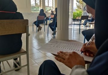 امتحانات خرداد از زبان دانش‌آموزان مدرسه شبانه‌روزی امام حسین(ع) میانکوه