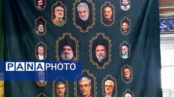 حضور پرشور دانش آموزان و اقشار مردم در جشن 22بهمن روستای سرتشنیز 