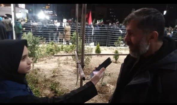 حضور مردم مشت محکم بر دهان دشمنان است