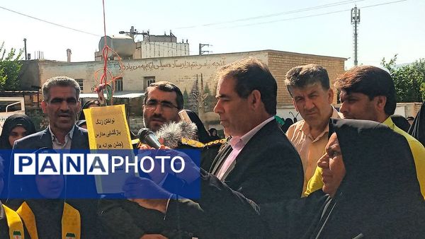 نواخته شدن « زنگ جوانه‌ها» در مدارس شهرستان باشت