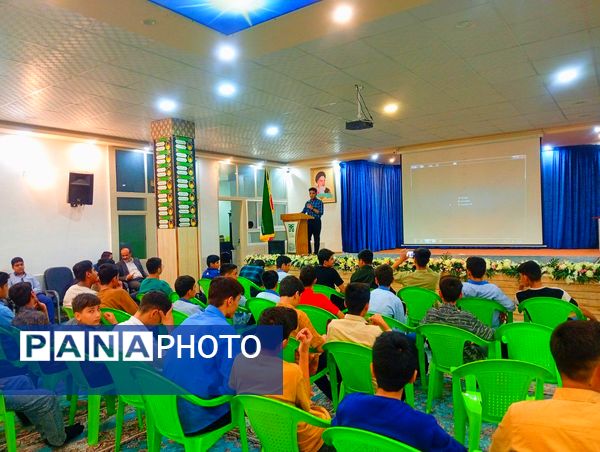 جلسه اعضای انجمن اسلامی کاشمر 