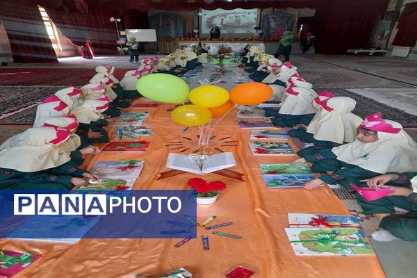برگزاری جشن قرآن در دبستان دخترانه شاهد