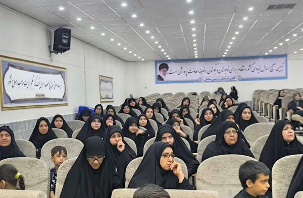 برگزاری کارگاه انصارالمهدی در شهرستان خلیل آباد