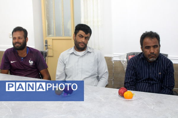 تجلیل از کارگران دهیاری چاهکوتاه