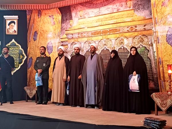 ویژه برنامه رهروان زینبی در آستان مقدس حضرت سیدان‌الکریمان 