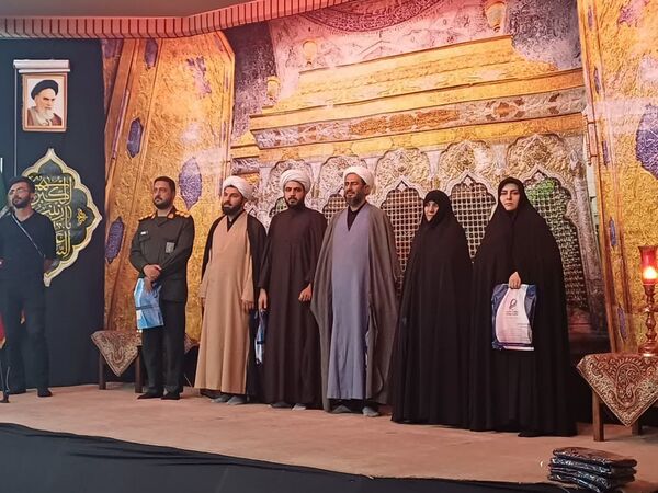 ویژه برنامه رهروان زینبی در آستان مقدس حضرت سیدان‌الکریمان 