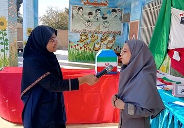 برگزاری انتخابات شورای دانش آموزی در دبیرستان شهید دهقان
