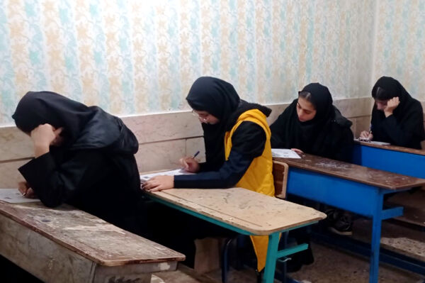 ادامه امتحانات در بهمن ماه